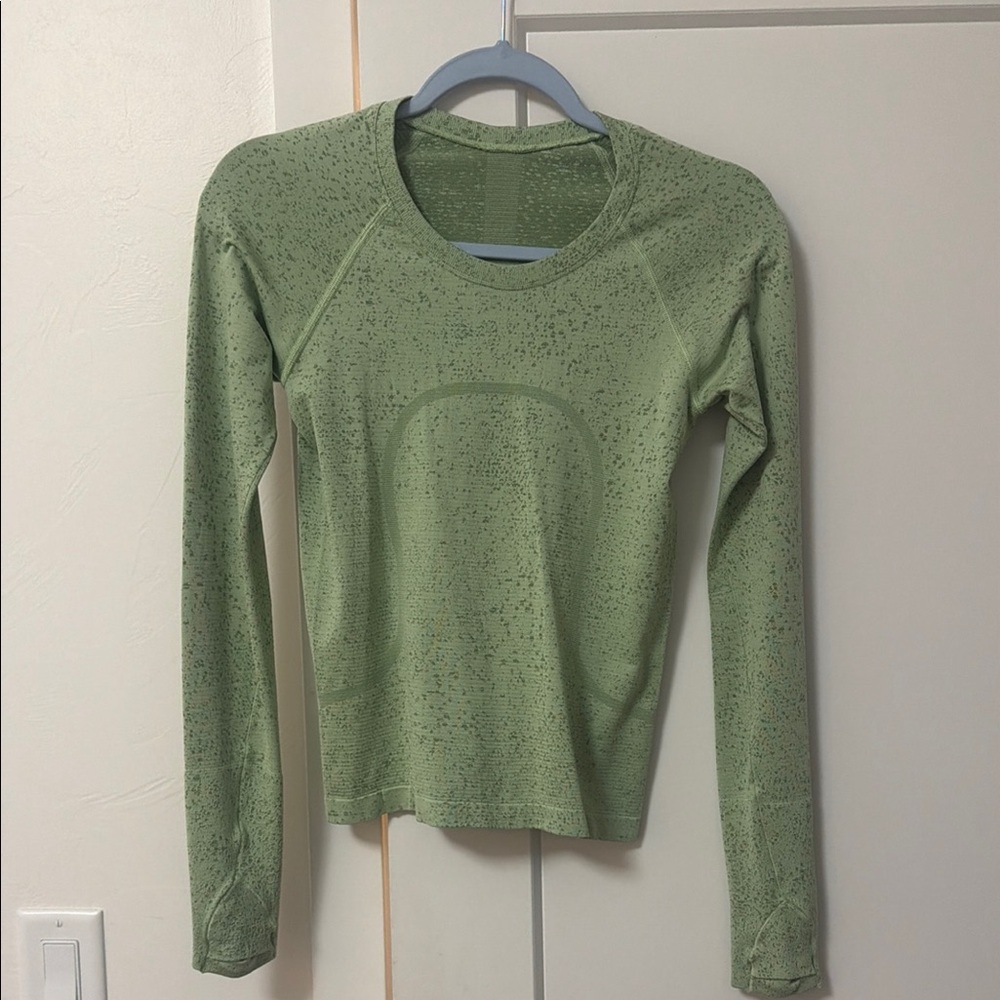 Lululemon Swiftly tech long-sleeve